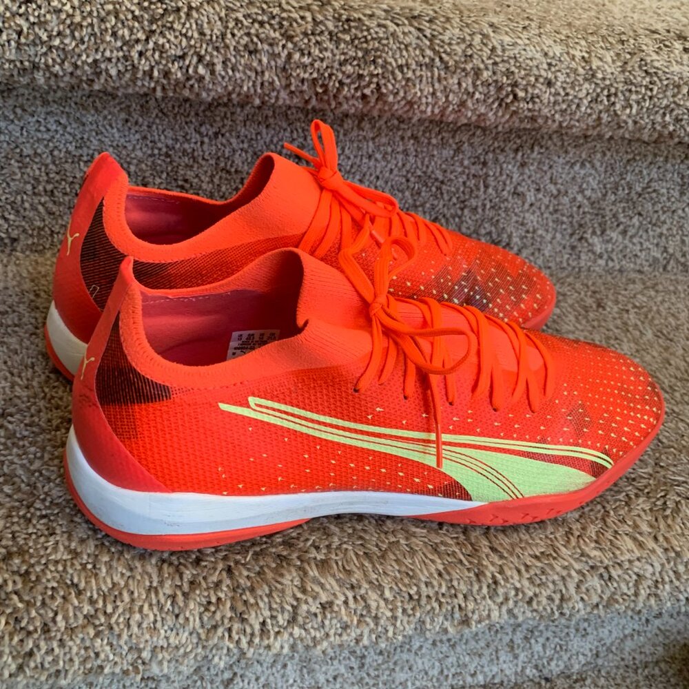 Puma Ultra Match Indoor Trainer Men's Soccer Shoes